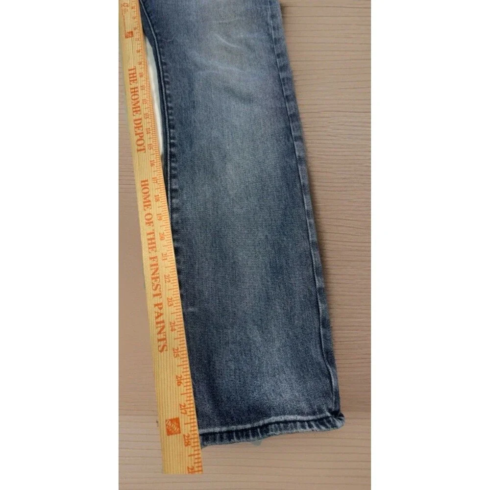 Banana Republic Premium Performance Jeans Mens 31x30 Slim Stretch Denim Blue